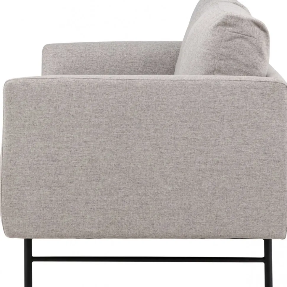 Sky 3-sits soffa - Brun melange