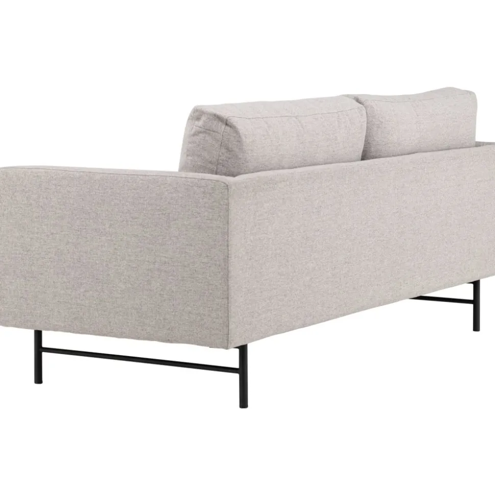 Sky 3-sits soffa - Brun melange