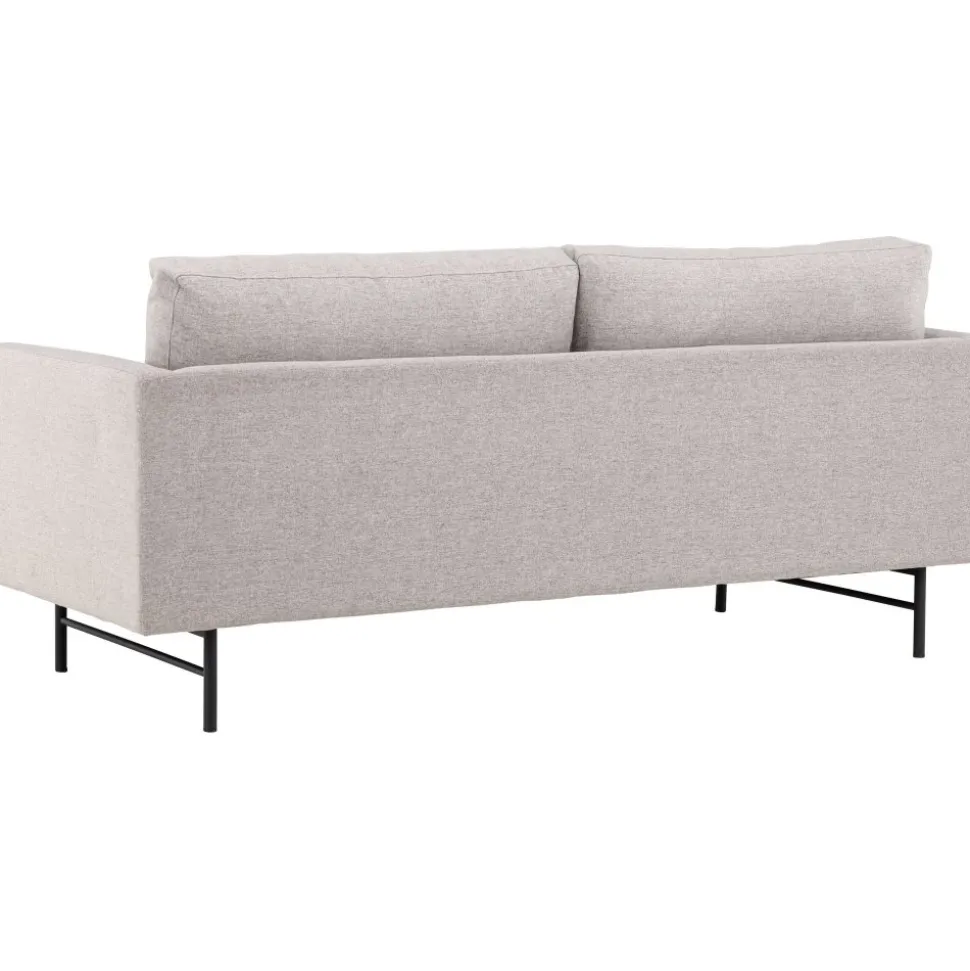 Sky 3-sits soffa - Brun melange