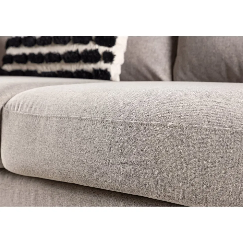 Sky 3-sits soffa - Brun melange