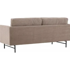 Sky 3-sits soffa - Svart/brun