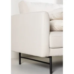 Sky 3-sits soffa - Vit