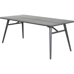 Sleek matbord 195 cm - Svart