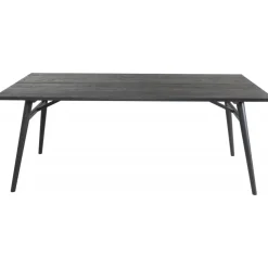 Sleek matbord 195 cm - Svart