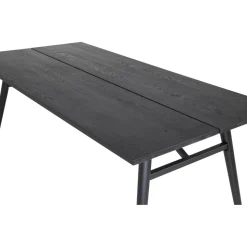 Sleek matbord 195 cm - Svart