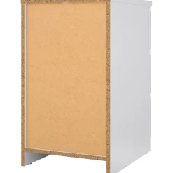 Smal byrå med 3 lådor 70 cm hög och 40,5 cm bred