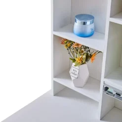 Sminkbord med belysning och stol - Babe