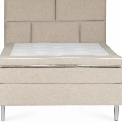 Säng 90x200 cm - Beige - Hilton Deluxe