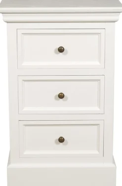 Sängbord antikvit - Bristol + Textilrengöring för möbler