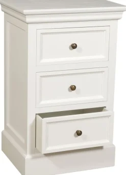 Sängbord antikvit - Bristol + Textilrengöring för möbler