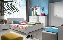 Sängbord golvmodell Vit