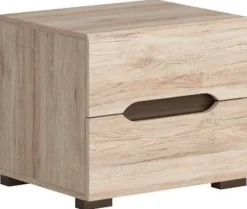 Sängbord i ekfanèr