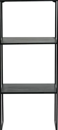 Sängbord i metall - Svart + Textilrengöring för möbler