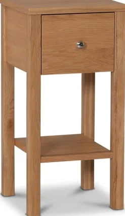 Sängbord i oljad ek - Sandhamn