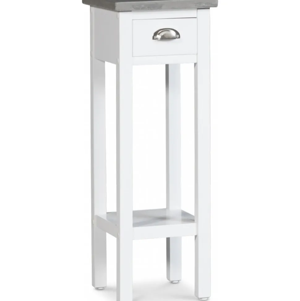 Sängbord med cementskiva - Hugo + Möbeltassar