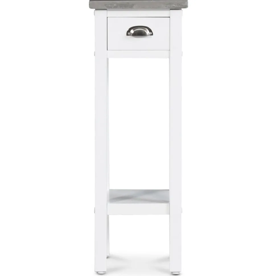 Sängbord med cementskiva - Hugo + Möbeltassar