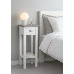 Sängbord med cementskiva - Hugo