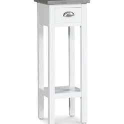 Sängbord med cementskiva - Hugo + Textilrengöring för möbler