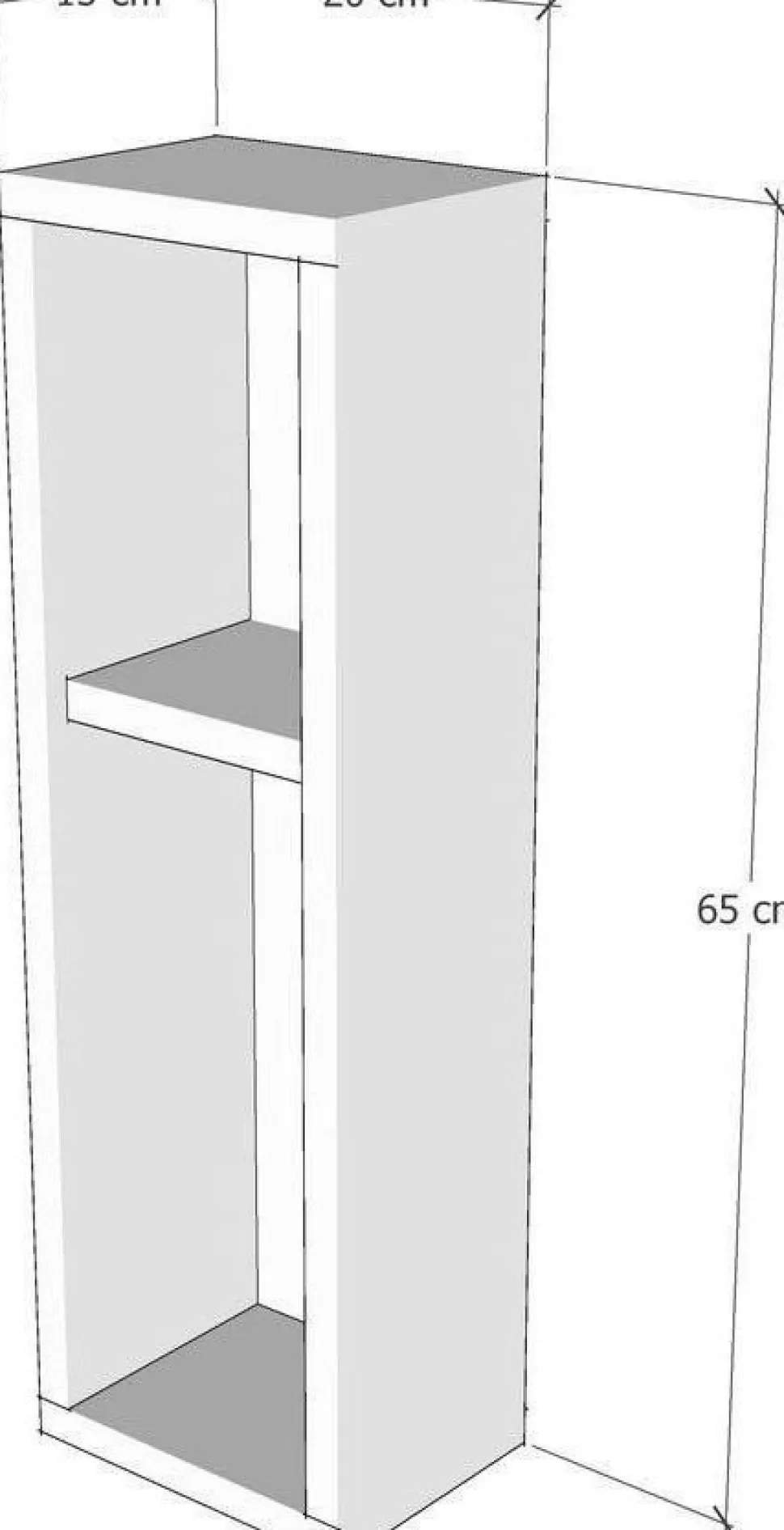 Sängbord vägghängt + Möbeltassar
