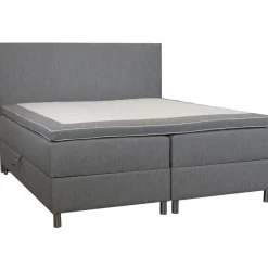 Sänggavel 180 cm bred grå