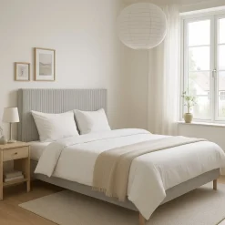 Sänggavel Equator 180 cm - Grå