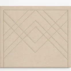 Sänggavel Nobless 90 cm - Beige