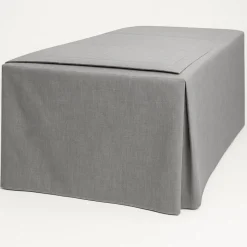 Sängkappa 40 cm hög - Grå