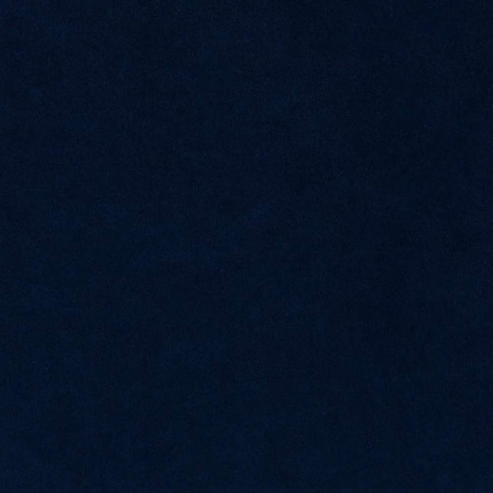 Sängkappa 40 cm hög - Mörkblå sammet