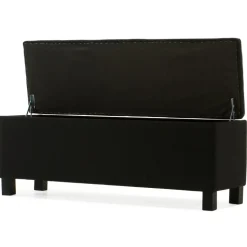 Sängkista Hasslö 120 cm - Mörkbrun