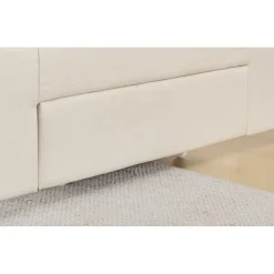 Sängram 180 x 200 cm - Beige