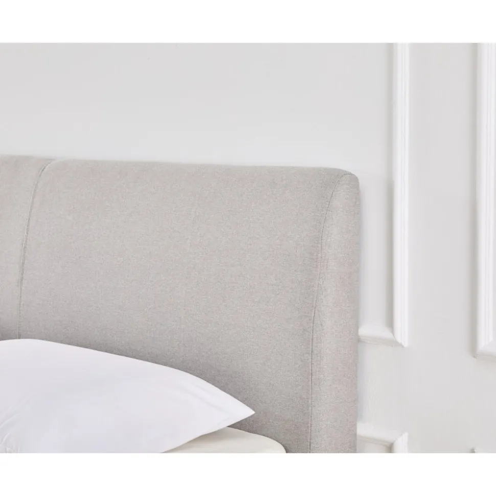 Sängram 140 x 200 cm - Grå