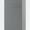 Sängskåp 90x200 cm fällbar säng - Grå