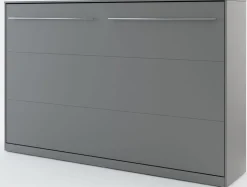 Sängskåp 120x200 cm fällbar säng - Grå