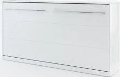 Sängskåp 90x200 cm fällbar säng - Vit