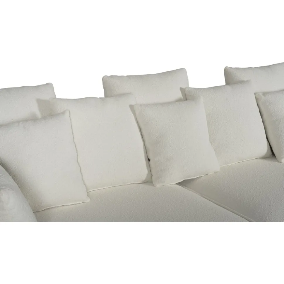 Soffa 250 cm - Brandy