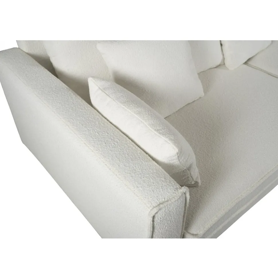 Soffa 250 cm - Brandy