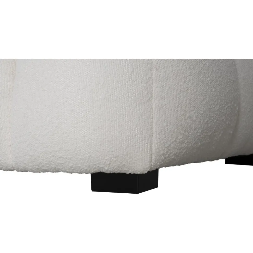 Soffa 322 cm bred beige teddy - Elisa + Möbeltassar