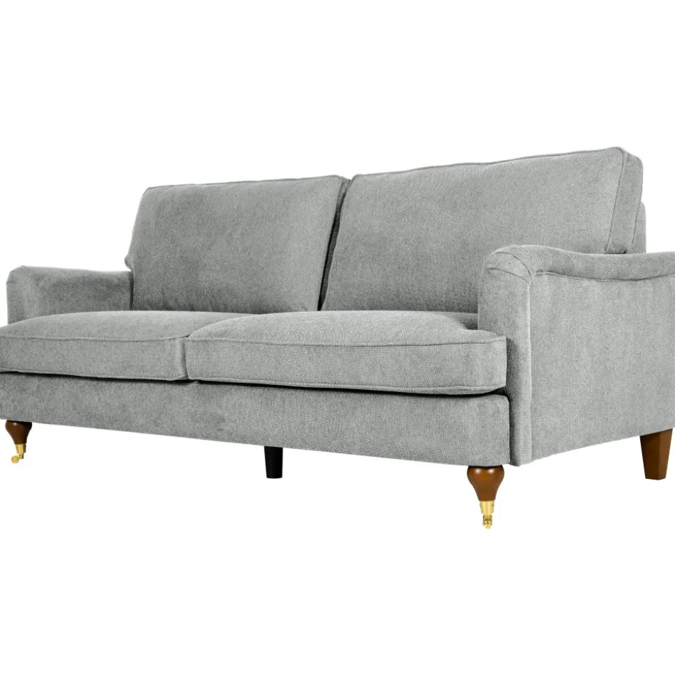 Soffa 210 cm bred Howard Watford Deluxe - Grå