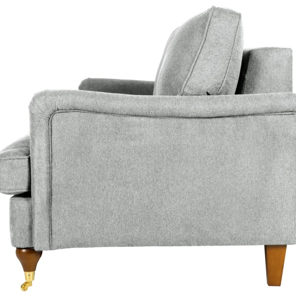 Soffa 210 cm bred Howard Watford Deluxe - Grå