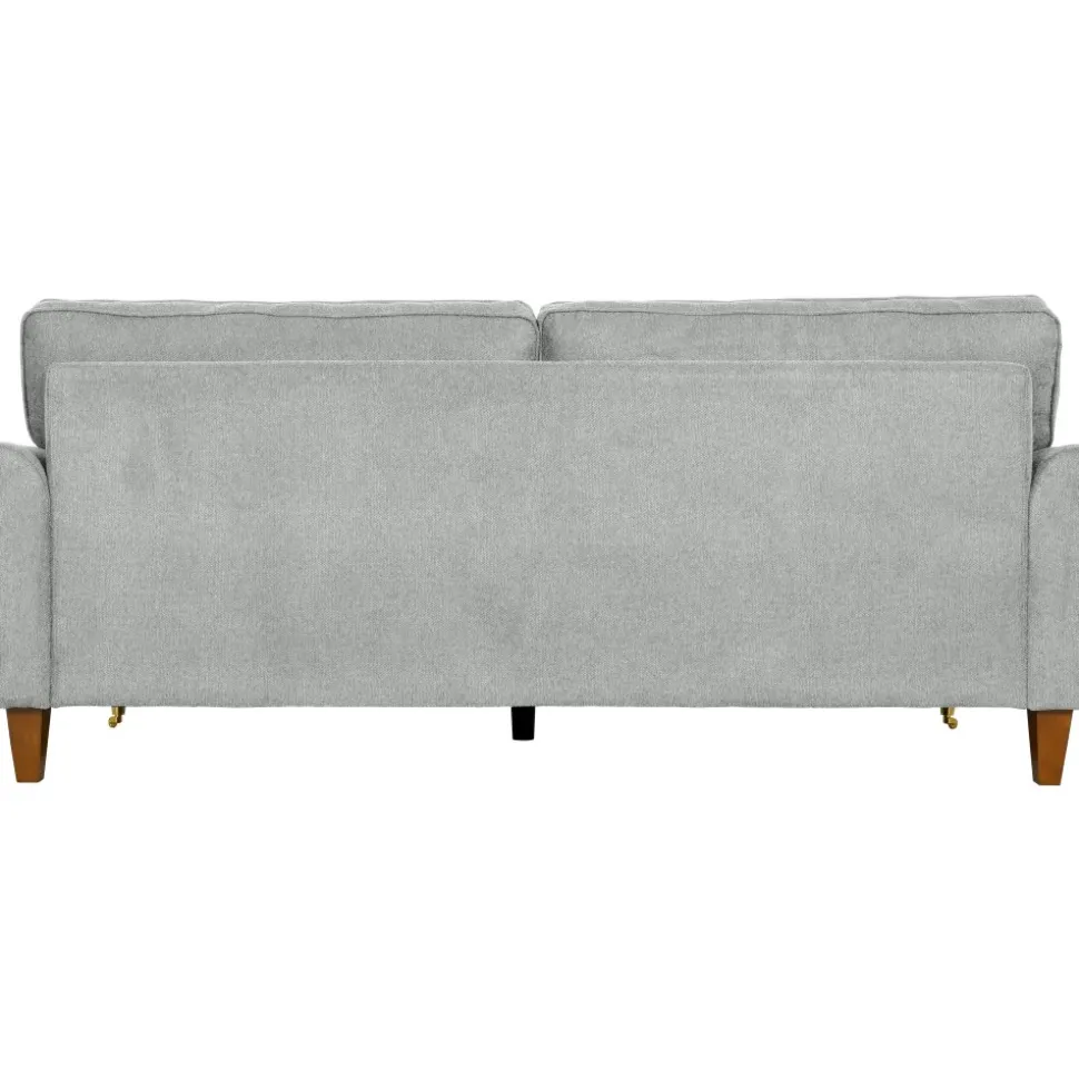 Soffa 210 cm bred Howard Watford Deluxe - Grå