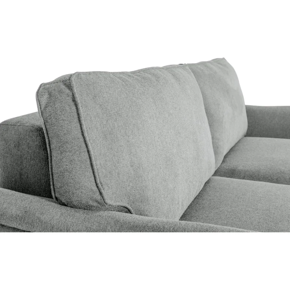 Soffa 210 cm bred Howard Watford Deluxe - Grå