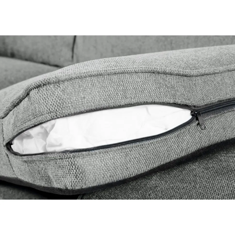 Soffa 210 cm bred Howard Watford Deluxe - Grå