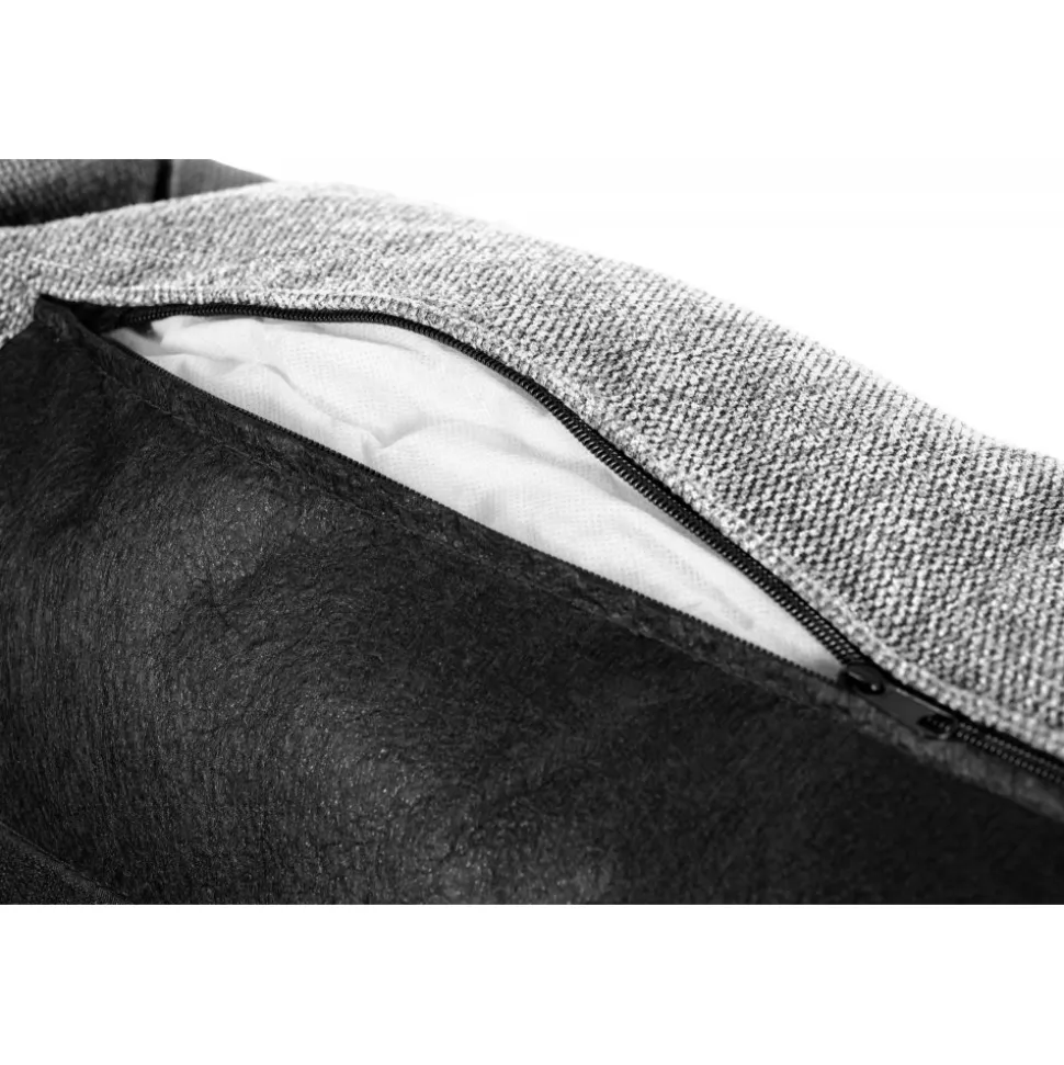 Soffa 210 cm bred Howard Watford Deluxe - Grå