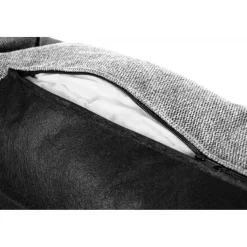 Soffa 210 cm bred Howard Watford Deluxe - Grå + Möbeltassar