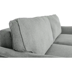 Soffa 210 cm bred Howard Watford Deluxe - Grå + Textilrengöring för möbler