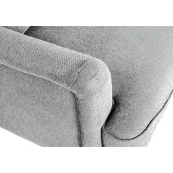 Soffa 210 cm bred Howard Watford Deluxe - Grå + Textilrengöring för möbler