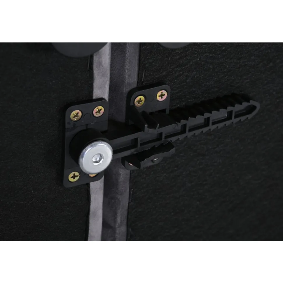 Soffa 270 cm bred och 114 cm djup - grå sammet + Fläckborttagare för möbler