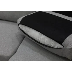 Soffa 309 cm ljusgrå - Solna + Fläckborttagare för möbler