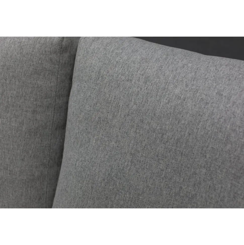 Soffa 309 cm ljusgrå - Solna + Fläckborttagare för möbler