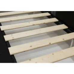 Soffa 309 cm ljusgrå - Solna + Textilrengöring för möbler